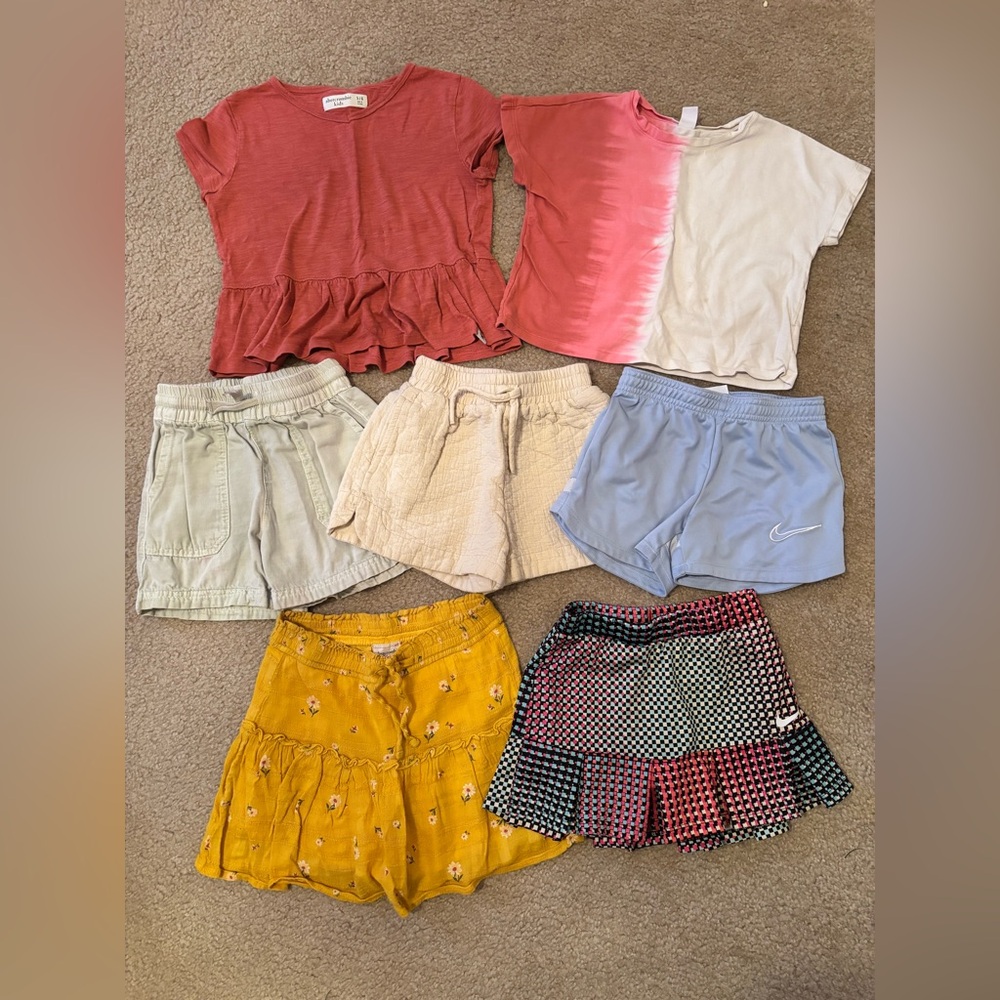 Girls Summer Shorts Size 5-6
